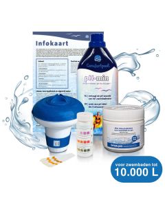 Comfortpool Chlor Starter Pack klein | Bis zu 10.000 Liter