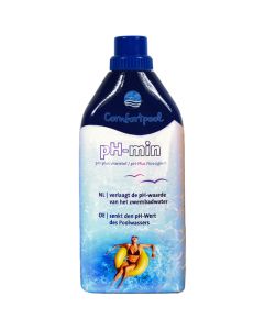 PH-min flüssig 1 Liter | Comfortpool