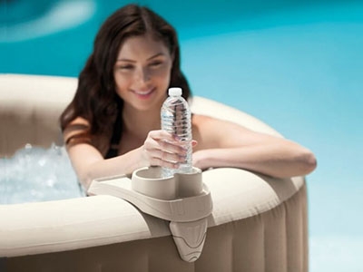 Accessoires voor opblaasbare jacuzzi