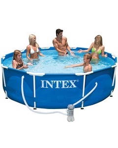 Intex Pool Metal Frame